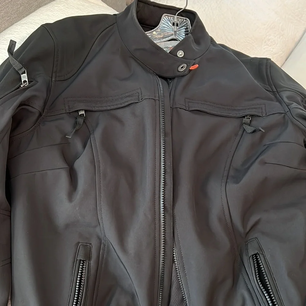 Harley Davidson Riding Jacket - Picture 2 of 3